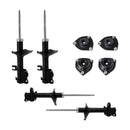 Kit Original Amortiguadores y Bases Nissan Tsuru 1992-2017 8 Piezas-1