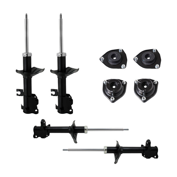 Kit Original Amortiguadores y Bases Nissan Tsuru 1992-2017 8 Piezas