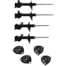 Kit Original Amortiguadores y Bases Nissan Tsuru 1992-2017 8 Piezas-1