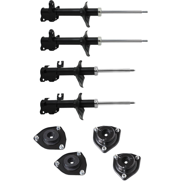 Kit Original Amortiguadores y Bases Nissan Tsuru 1992-2017 8 Piezas