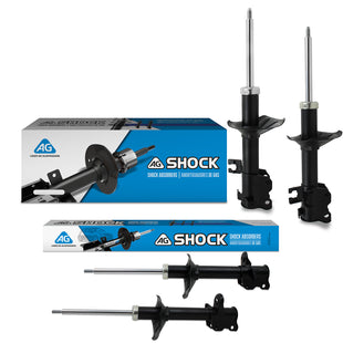 Amortiguadores Originales AG Shock Nissan Tsuru 3 1992-2017 4 Piezas