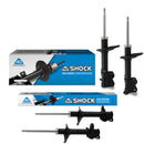 Amortiguadores Originales AG Shock Toyota Corolla 1993-2002 Delanteros y Traseros-1