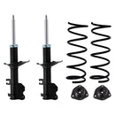 Kit Original Resortes, Amortiguadores y Bases Nissan Lucino 96-99 Del Kit X6-2