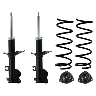 Kit Original Resortes, Amortiguadores y Bases Nissan Lucino 96-99 Del Kit X6