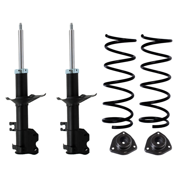 Kit Original Resortes, Amortiguadores y Bases Nissan Lucino 96-99 Del Kit X6