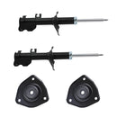 Kit Original Amortiguadores y Bases Nissan Lucino 96-99 Kit 4 Piezas Del-1