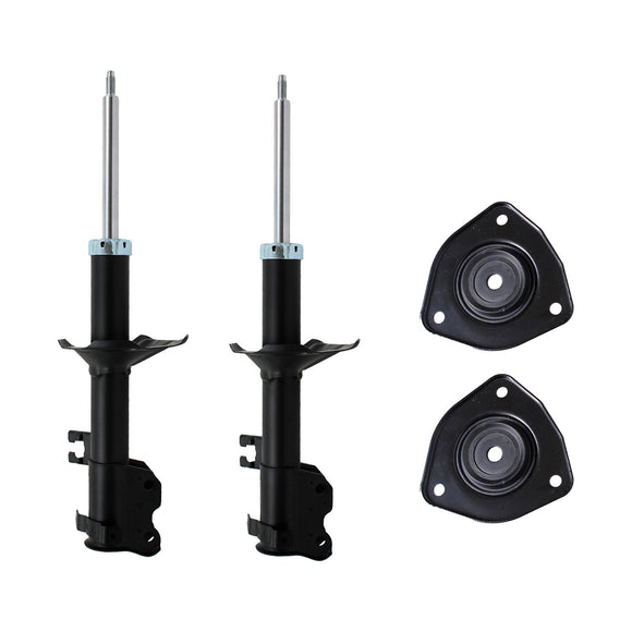 Kit Original Amortiguadores y Bases Nissan Sentra 96-99 Kit 4 Piezas Del