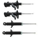 Amortiguadores Originales AG Shock Honda Civic (Excepto SI, Hatchback) 2003-2005 Delanteros y Traseros