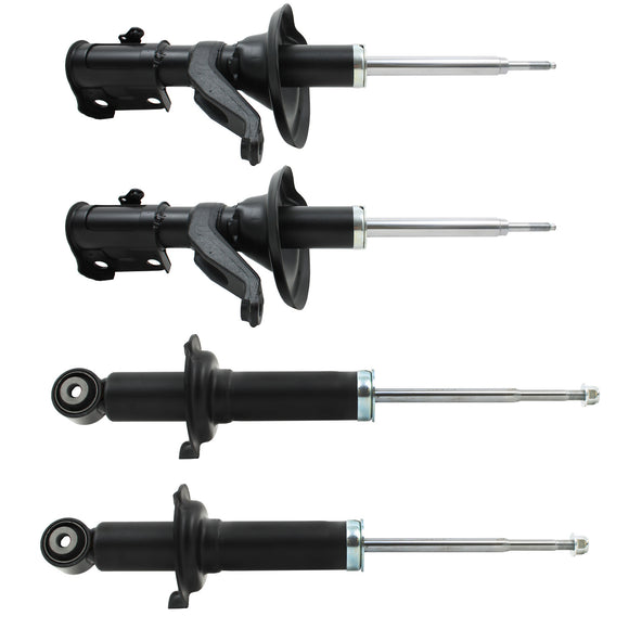 Amortiguadores Originales AG Shock Honda Civic (Excepto SI, Hatchback) 2003-2005 Delanteros y Traseros