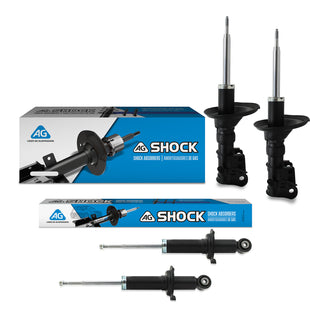 Amortiguadores Originales AG Shock Honda Civic (Excepto SI, Hatchback) 2003-2005 Delanteros y Traseros
