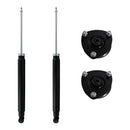 Amortiguadores y Bases AG Honda Civic (Excepto SI, Hatchback) 2003-2005 Delanteros