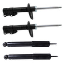 Amortiguadores Ag Shock Saturn Aura 07-09 Delanteros y Traseros-2