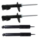 Amortiguadores Originales AG Shock Chevrolet Malibú 08-12 Kit 4 Piezas-2