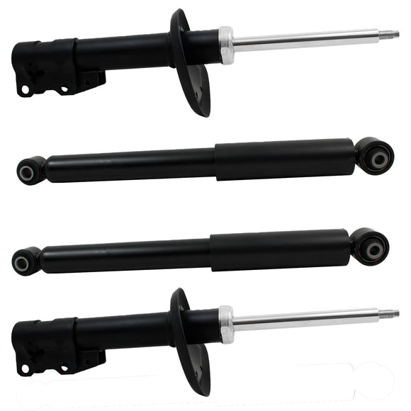 Amortiguadores Originales AG Shock Chevrolet Malibú 2004-2007 Delantero y trasero