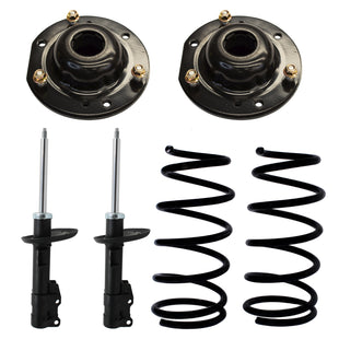 Kit Original Resortes, Amortiguadores y Bases Chevrolet Malibú 04-12 Del Kit X6