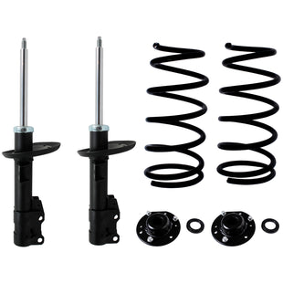 Kit Original Resortes, Amortiguadores y Bases Chevrolet Malibú 04-12 Del Kit X6
