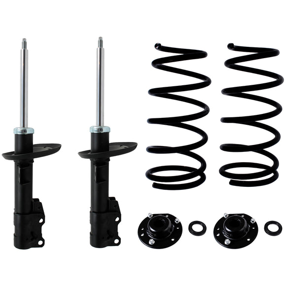 Kit Original Resortes, Amortiguadores y Bases Chevrolet Malibú 04-12 Del Kit X6