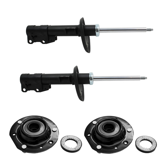 Kit Original Amortiguadores y Bases delanteras Chevrolet Malibú 04-12 Kit 4 Piezas