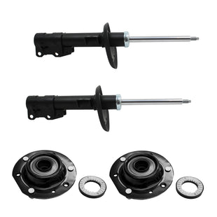 Kit Original Amortiguadores y Bases Saturn Aura 07-09 Kit 4 Piezas Delanteras