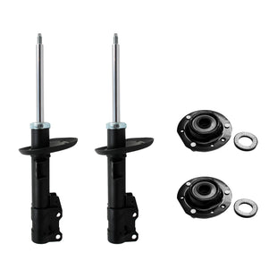 Kit Original Amortiguadores y Bases Saturn Aura 07-09 Kit 4 Piezas Delanteras