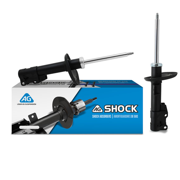 Amortiguadores Originales AG Shock Chevrolet Malibú 04-12 Par Del
