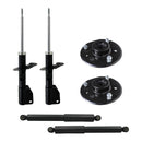 Kit 4 Amortiguadores y Bases Delanteras Equinox 2004 a 2006-1