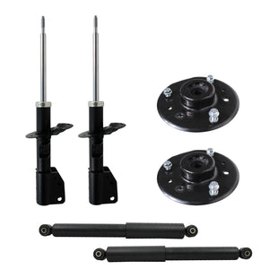 Kit 4 Amortiguadores y Bases Delanteras Equinox 2004 a 2006