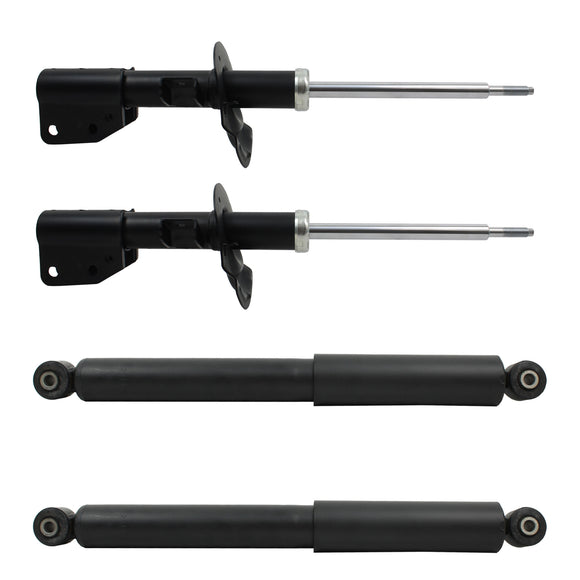 Amortiguadores Originales AG Shock Pontiac Torrent 2005-2006 Kit 4 Piezas