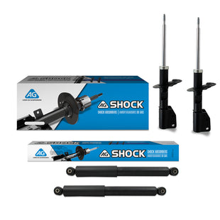 Amortiguadores Originales AG Shock Pontiac Torrent 2005-2006 Kit 4 Piezas