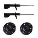 Kit Original Amortiguadores y Bases Chevrolet Equinox  05-06 Kit 4 Piezas Del-1