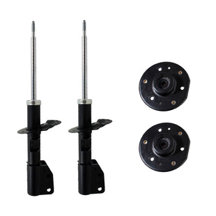 Kit Original Amortiguadores y Bases Pontiac Torrent 2005-2006 Kit 4 Piezas Delanteras