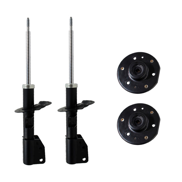Kit Original Amortiguadores y Bases Pontiac Torrent 2005-2006 Kit 4 Piezas Delanteras