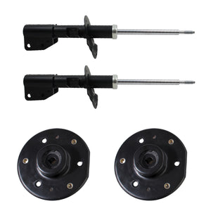 Kit Original Amortiguadores y Bases Pontiac Torrent 2005-2006 Kit 4 Piezas Delanteras