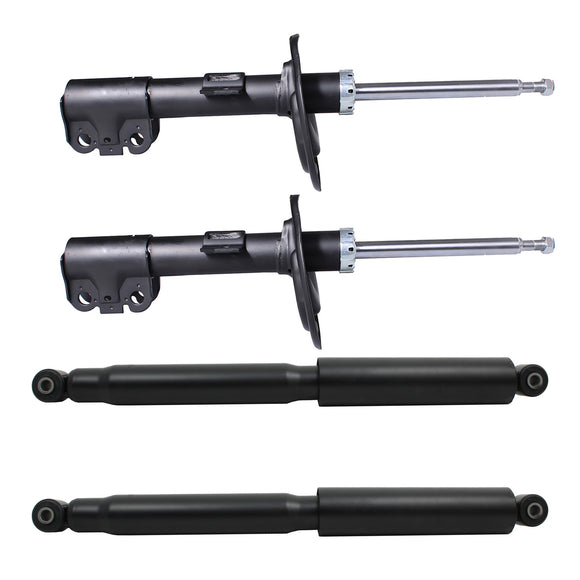 Amortiguadores Originales AG Shock Pontiac Montana 1999-2009 Delanteros y Traseros