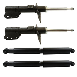 Amortiguadores Originales Ag Shock Pontiac Montana 1999-2009 Delanteros y Traseros