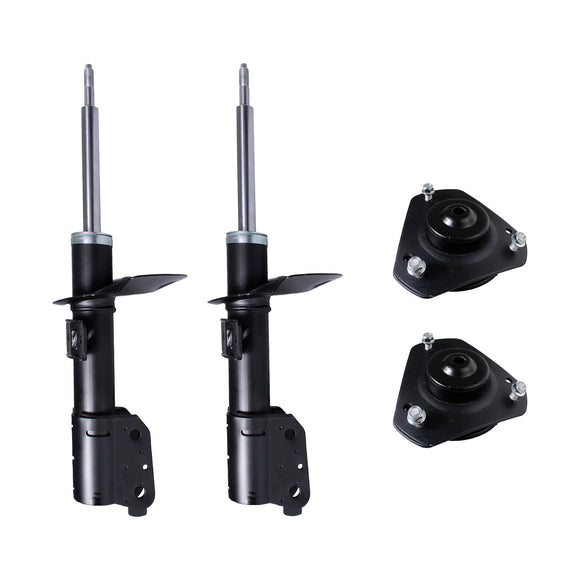 Amortiguadores y Bases Ag Chevrolet Uplander 2005-2009 Delanteros