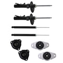 Kit Original Amortiguadores y Bases Mazda 3 2004-2009 8 Piezas-1