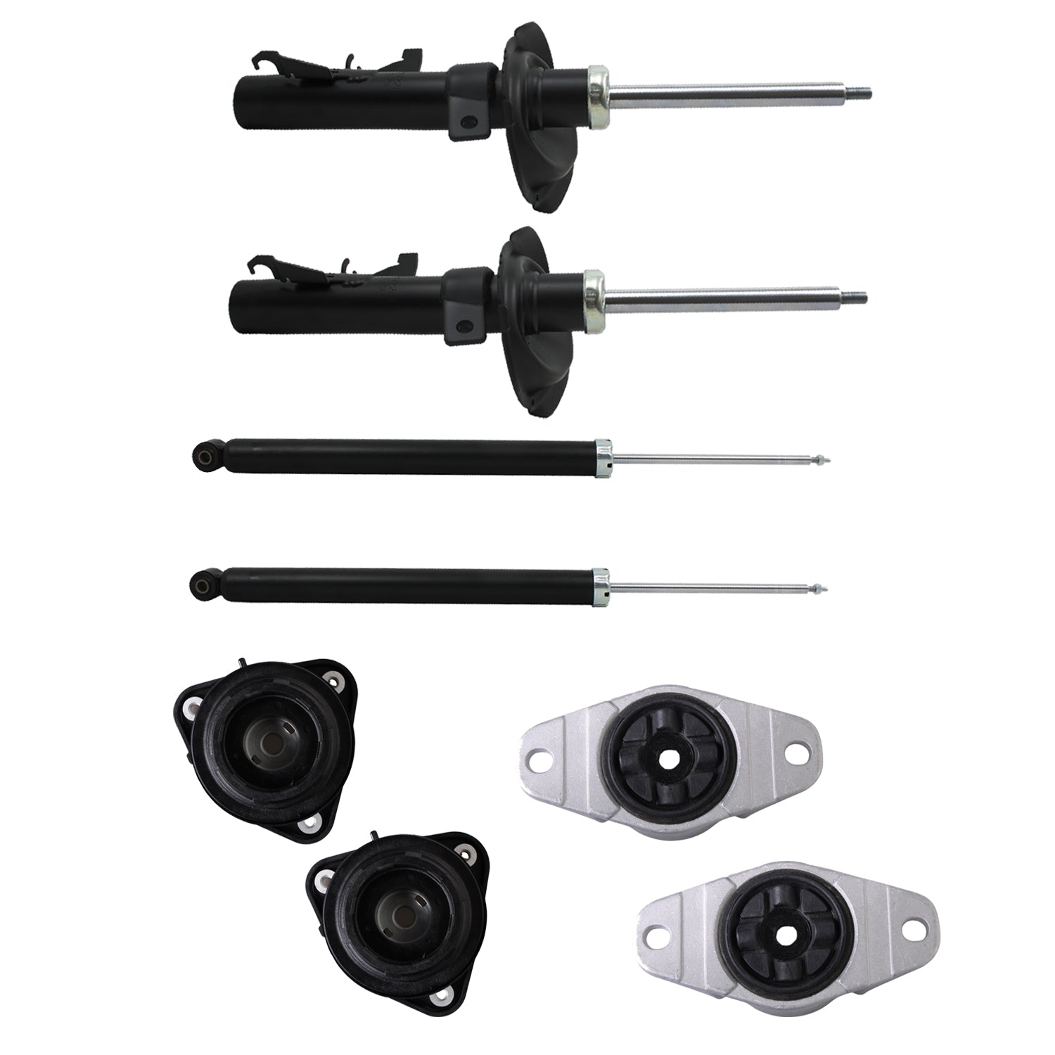 Kit Original Amortiguadores y Bases Mazda 3 2004-2009 8 Piezas