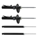 Amortiguadores Originales AG Shock Ford Focus (Europa) 2007-2011 Delanteros y Traseros-2