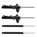 Amortiguadores Originales AG Shock Mazda 3 03-13 Kit 4 Piezas-2