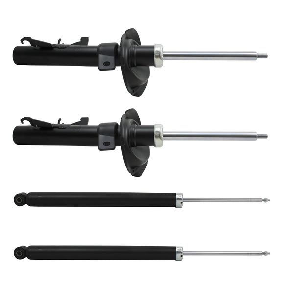 Amortiguadores Originales AG Shock Mazda 3 (Primera y Segunda generación) (Excepto Speed) 2003-2013 4 Piezas