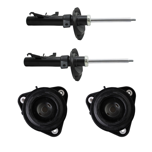 Kit Original Amortiguadores y Bases Mazda 3 04-13 Kit 4 Piezas Del