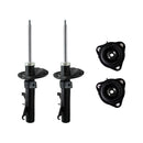 Kit Original Amortiguadores y Bases Mazda 3 04-13 Kit 4 Piezas Del-1