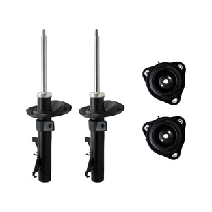 Kit Original Amortiguadores y Bases Mazda 3 04-13 Kit 4 Piezas Del