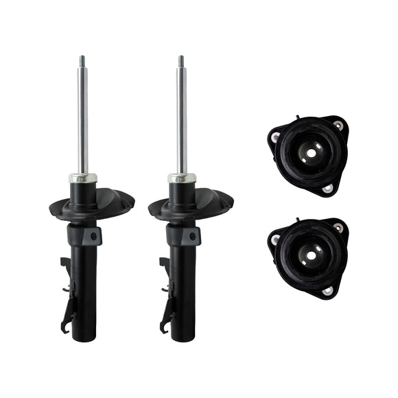 Kit Original Amortiguadores y Bases Mazda 3 04-13 Kit 4 Piezas Del