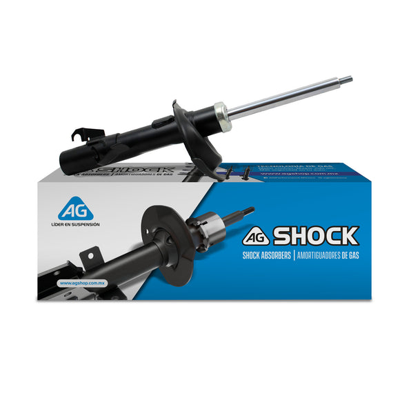 Amortiguador Original Ag Shock Mazda 3 (Primera y Segunda generación) (Excepto Speed) 2003-2013 Delantero Izquierdo