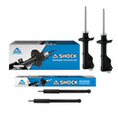 Amortiguadores Originales AG Shock Honda Civic Coupe/Si 06-11 Kit 4 Piezas-1