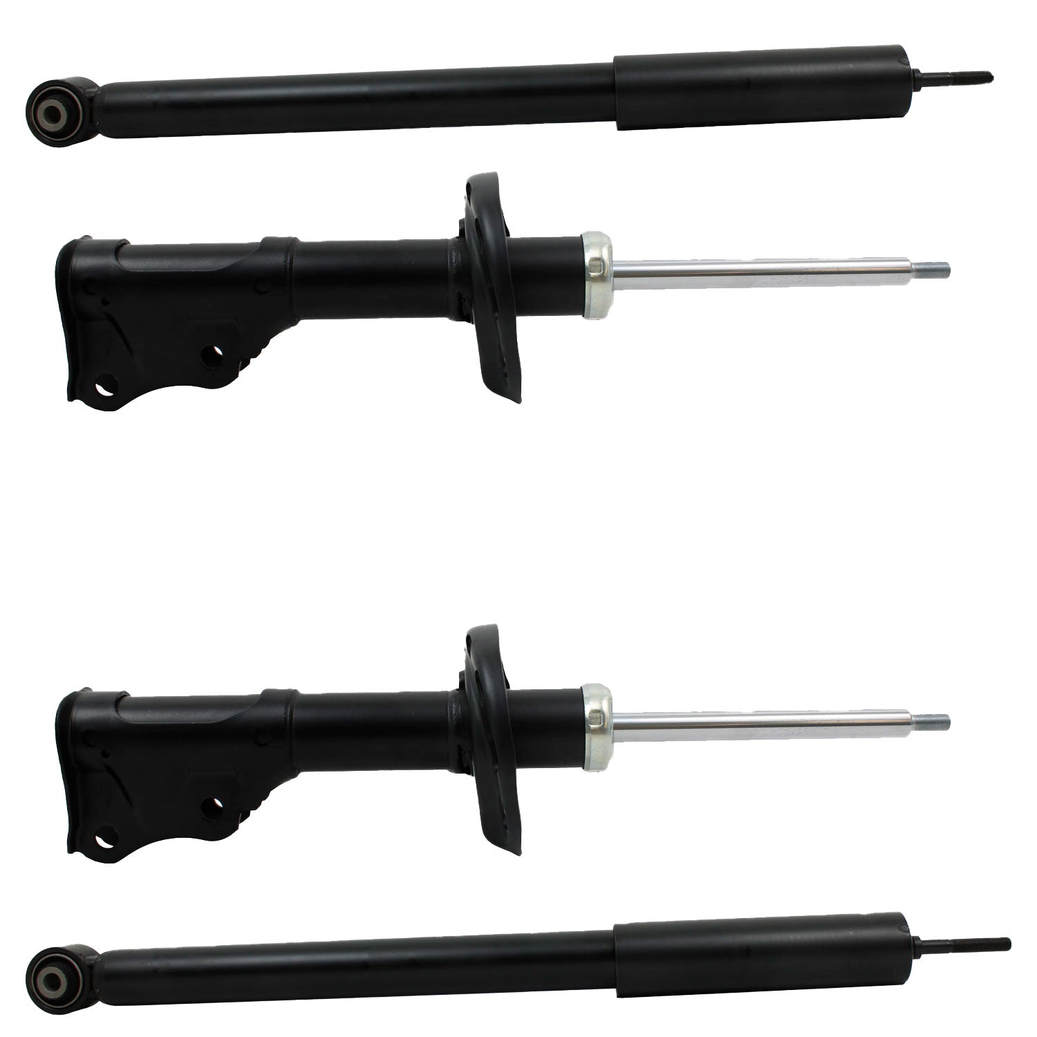 Amortiguadores Originales Ag Shock Honda Civic Sedan 06-11 Kit 4 Piezas