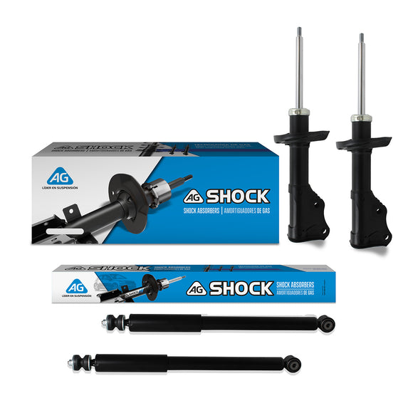 Amortiguadores Originales AG Shock Acura CSX Sedan 06-11 Kit 4 Piezas