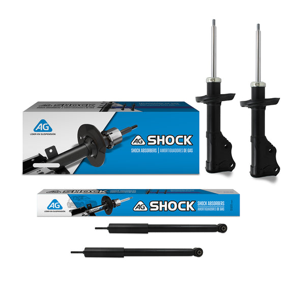 Amortiguadores Originales AG Shock Honda Civic Sedan 06-11 Kit 4 Piezas